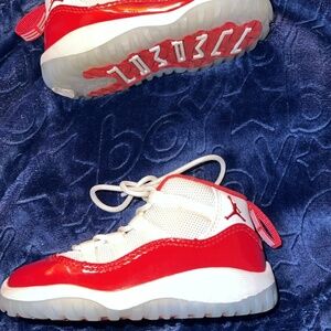 Toddler size Air Jordan Retro 11s 6c
